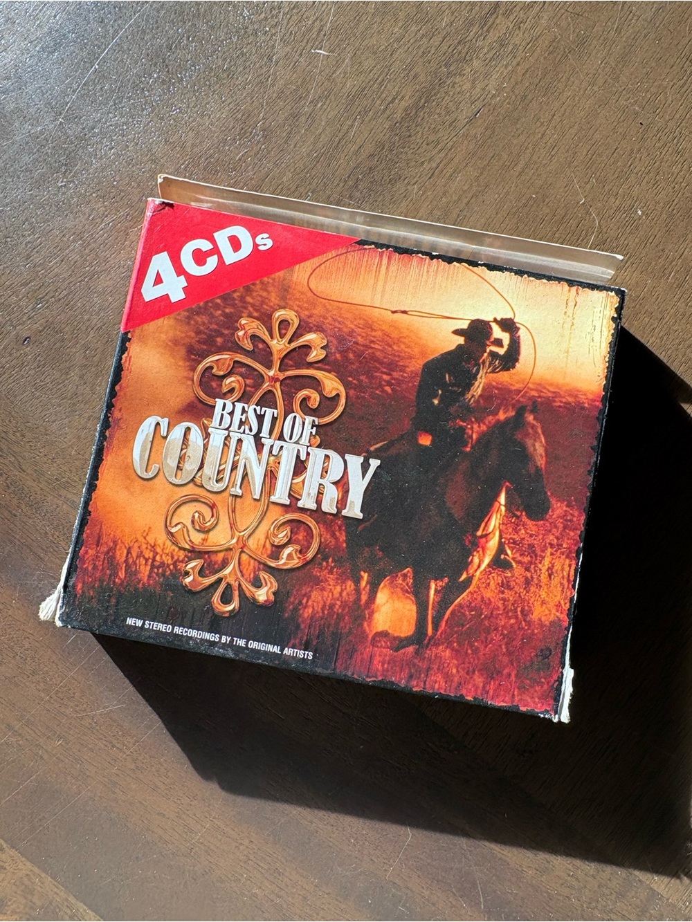 Best of Country 4-CD Box Set - Orange Cover
